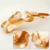 Romarin Ginger Ivory - Cubitas Boulanger Collection (Hand-set Swarovski crystals, Barrette)