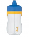 Thermos Foogo Phases Leak Proof Sippy Cup, Blue/Yellow, 11 Ounce