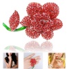Valentines Gift Sex and The City Inspired Rose Ring Size Free Red Austrian Crystal A02073-3