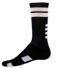 Red Lion Flash Two Striped Athletic Crew Socks