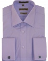 Lavender French Cuff Dress Shirt (cufflinks included)