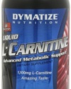 Dymatize Nutrition Liquid L-Carnitine 1100, Berry, 16 Ounce