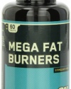 Optimum Nutrition Mega Fat Burners, 60 Tablets