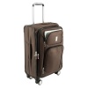 Delsey Luggage Helium Breeze 4.0 21 Inch Exp. Spinner Suiter Trolley, Brown, One Size