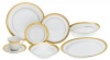 Noritake Crestwood Gold - 50 piece set, service for eight
