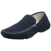 Kenneth Cole REACTION  Men's World Hold On Suede Driver,Navy,7.5 M