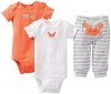 Carter's 3-Piece Mommy's Little Guy Bodysuit and Pant Set - 12M