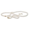 AAA Quality, 6.5-7.0 mm, White Freshwater Pearl Set