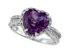 Genuine Amethyst Ring by Effy Collection
