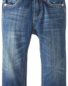 Seven for All Mankind Baby-Boys Infant Austyn Jeans, Paso Robles, 18 Months