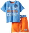 Nautica Baby-Boys Infant 2 Piece Sailing Coast Swim Set