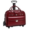 McKleinUSA ROSEVILLE 96646 Red Leather Ladies' Briefcase
