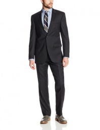 Kenneth Cole New York Men's Slim Fit 2 Button Side Vent Suit
