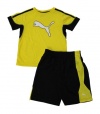 Puma - Kids Boys 2-7 Toddler Outline Set, Vibrant Yellow, 3T