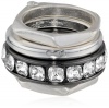 Kenneth Cole New York Limelight Crystal Faux Stacked Ring, Size 7.5