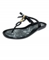 One thing's clear: glamour is in style year-round. Keep your feet happy with the charming Casta sandals by GUESS.