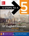 5 Steps to a 5 AP English Literature, 2014-2015 Edition (5 Steps to a 5 on the Advanced Placement Examinations Series)