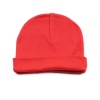 Baby Beanie One Size in Color Red