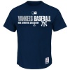 New York Yankees Majestic MLB Authentic Collection Fan Favorite T-Shirt