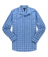 INC International Concepts Men's Checkered Shirt