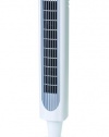 Holmes HT38R Oscillating Tower Fan with Remote Control, White