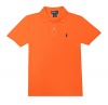Polo Ralph Lauren Boys Classic Fit Pony Logo Polo Shirt (M(10-12), Orange)