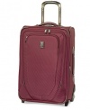 Travelpro Crew 10 22 Inch Expandable Rollaboard Suiter, Merlot, One Size