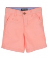 Nautica Little Boys' Garett Cargo Shorts - hibiscus, 6