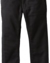 7 For All Mankind Little Boys Toddler Slimmy, Black Out, 3T