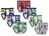 Handcraft Boys 2-7 Mickey 7 Pack Brief, Assorted, 2T/3T