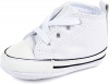 Converse Crib Chuck Taylor First Star Hi Shoes, Size: 1, Color: White
