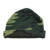 Baby Beanie One Size in Color Woodland Camo