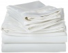 Egyptian Cotton 1500 Thread Count Oversized Queen Sheet Set Solid, White