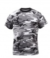 Mens Camouflage T-Shirt, City Camo by Rothco