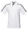 Tri-Mountain Men's Ultracool 3-Button Placket Ultimate Golf Shirt