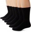 Hanes Men's Classics 6-Pack Dyed Crew Sock
