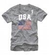 FIFA 2014 World Cup Soccer - USA Flag - T-Shirt