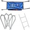 Skywalker Trampoline Accessory Game Kit with Ladder (47-Inch)