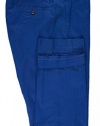 Marc by Marc Jacobs Men's Cambridge Cotton Trousers in Estate Blue