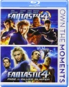Fantastic Four / Fantastic Four: Rise of the Silver Surfer [Blu-ray]
