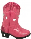 Smoky Mountain Toddler-Girls' Stars Light Up Boot