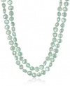 Freshwater Cultured Aqua Baroque Freshwater Cultured Pearl Endless Necklace (6-7mm), 48