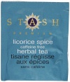 Stash Tea Licorice Spice Herbal Tea, 10 Count Tea Bags in Foil (Pack of 12)