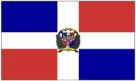 Dominican Republic NATIONAL Flag 3 x 5 Brand NEW 3x5