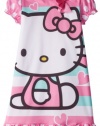 AME Sleepwear Little Girls' Hello Kitty  Polka Dot Nightgown