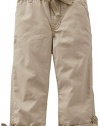 Carter's Little Girls' Woven Pants (Toddler/Kid) - Khaki - 6
