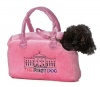 Aurora Plush 8 FancyPal  The First Dog Pink Carrier