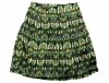 Jones New York Collection Women's A-Line Peacock Print Skirt