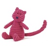 Jellycat® Cordy Roy Pink Cat, Small - 10