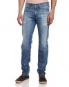 AG Adriano Goldschmied Men's The Matchbox Slim Straight Jean in 19 Years Dwight